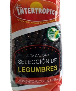 FRIJOL NEGRO INTERTROPICO X 500GRS