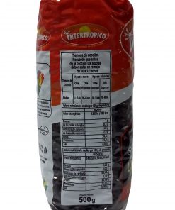 FRIJOL NEGRO INTERTROPICO X 500GRS
