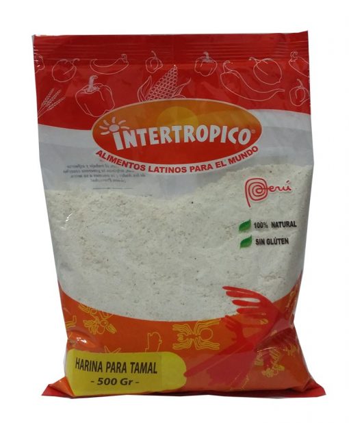 HARINA PARA TAMAL INTERTROPICO 500GR