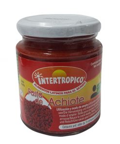 PASTA DE ACHIOTE INTERTROPICO 212GR