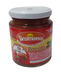 PASTA DE AJI ROCOTO INTERTROPICO X 212GR