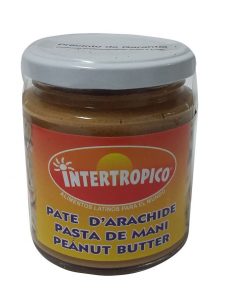 PASTA DE MANI INTERTROPICO X 250ML