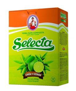 YERBA MATE SELECTA CEDRON Y LIMON 500 GR