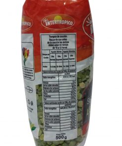 ARVEJA PARTIDA INTERT.500GR