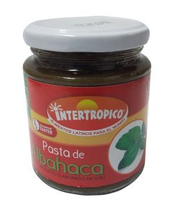 PASTA DE ALBAHACA INTERTROPICO X 215GRS