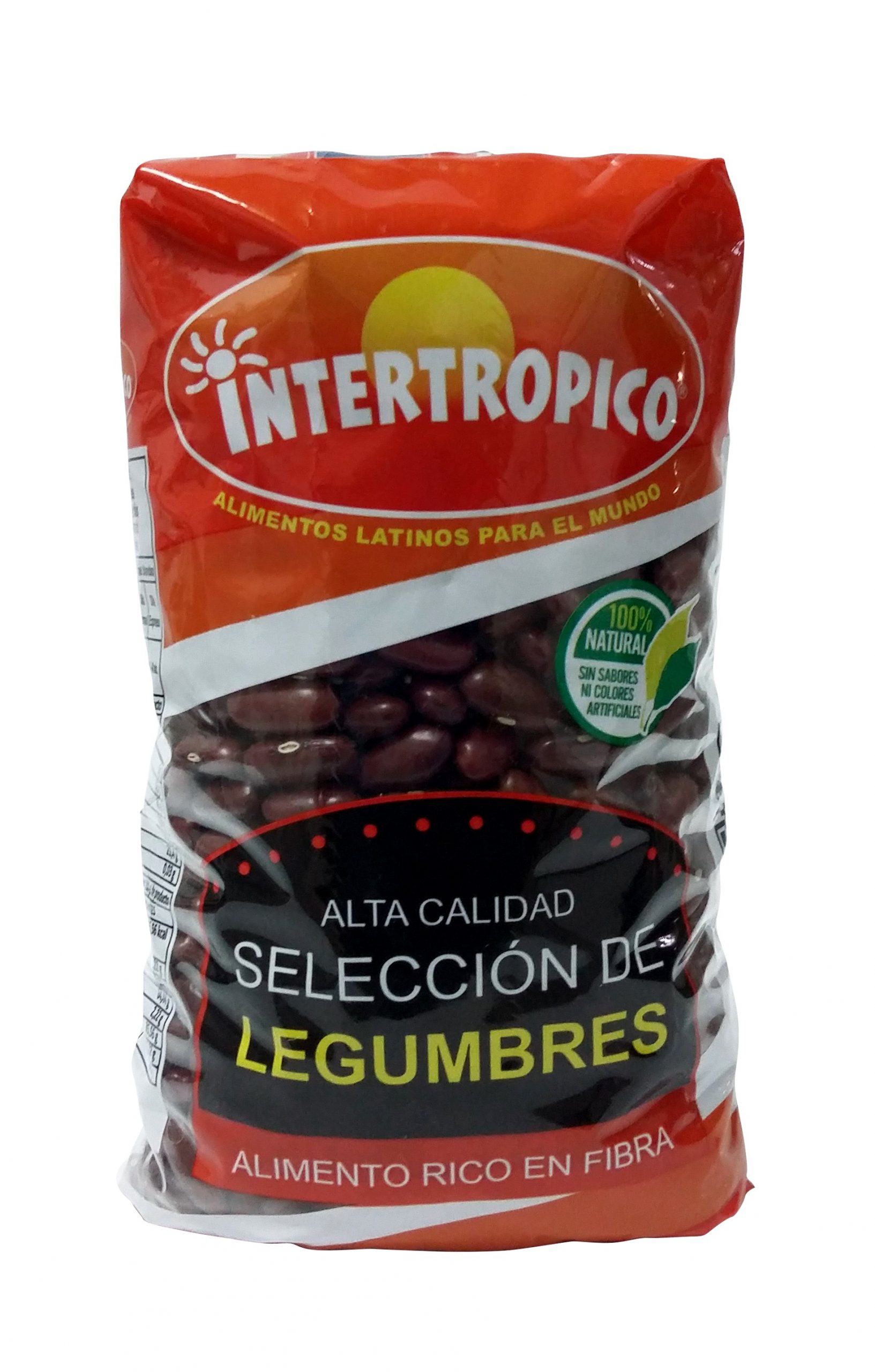 FRIJOL ROJO INTERTROPICO X500GR FRIJOL ROJO INTERTROPICO X500GR
