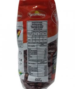FRIJOL ROJO INTERTROPICO X500GR