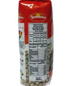 ARVEJA VERDE ENTERA INTERT.500GR
