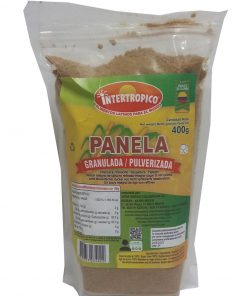 PANELA GRANULADA INTERTROPICO X 400 GR