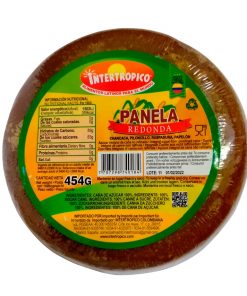 PANELA REDONDA INTERTROPICO 454 GR
