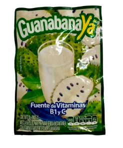 REFRESCO GUANABANAYA X 30 GR