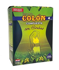 YERBA MATE COLON 90-60-90 X 500GRS