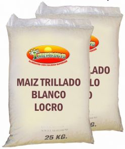 MAIZ TRILLADO BLANC INTERT X 25KL