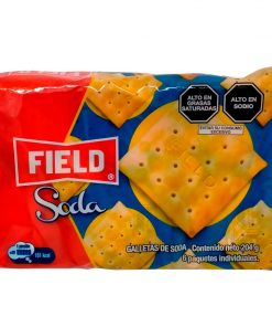 GALLETAS DE SODA FIELD 204GR