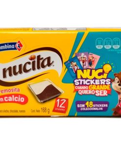 NUCITA COMBINADA DISP X 12 UNIDADES