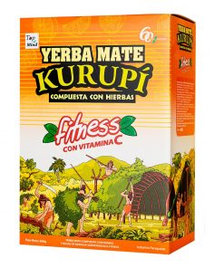 YERBA MATE KURURI FITNESS 500GR