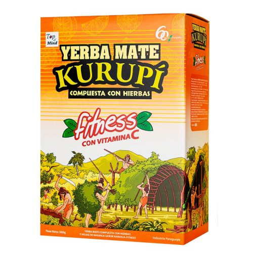 YERBA MATE KURURI FITNESS 500GR