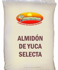 ALMIDON DE YUCA X25K.LIBREGLUTEN