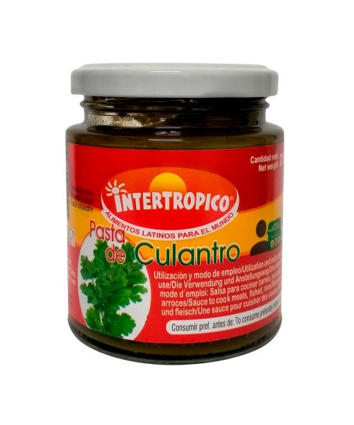 PASTA DE CULANTRO INTER 212 GR