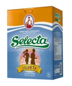 YERBA MATE SELECTA SILUETA X 500GR