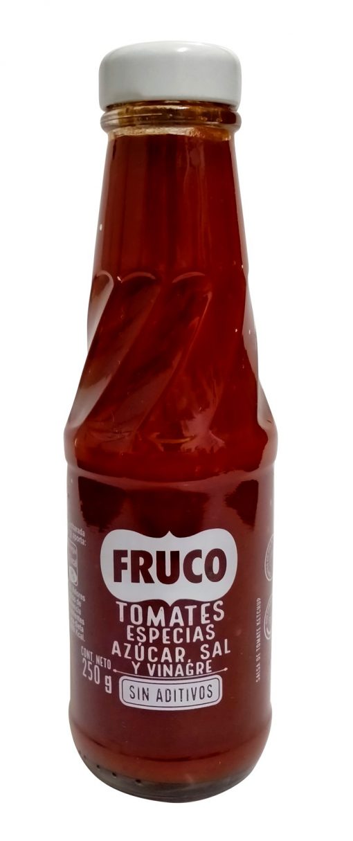 SALSA DE TOMATE FRUCO FRASCO X 250GRS