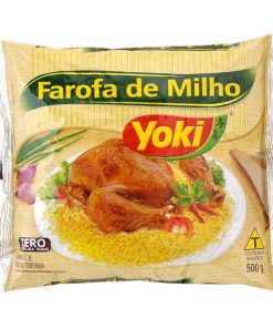 FAROFA PRONTA MILHO YOKI X 500GRS