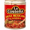 SALSA MEXICANA CASERA LA COSTEÑA X 220250GR