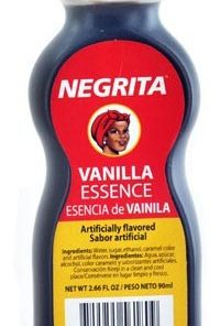 ESENCIA DE VAINILLA LA NEGRITA 90 ML