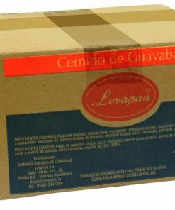 CERNIDO DE GUAYABA LEVAPAN X 5 KLILOS