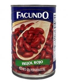 FRIJOL ROJO FACUNDO 425GR