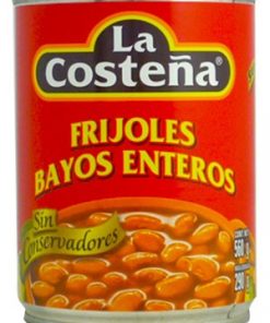 FRIJOLES BAYOS ENTEROS LA COSTEÑA