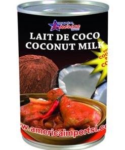 LECHE DE COCO AMERICA 400ML