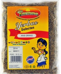 ANIS EN GRANO INTERTROPICO 50GR