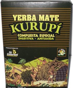 YERBA MATE KURUPI COMPUESTA X500GR