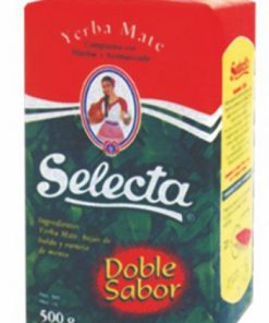 YERBA MATE SELECTA DOBLE SABOR X500GR