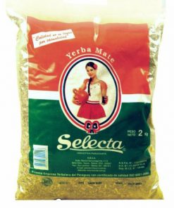 YERBA MATE SELECTA TRADICIONAL X 2K