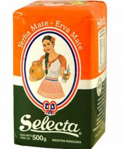 YERBA MATE SELECTA TRADICIONAL X 500 GRS