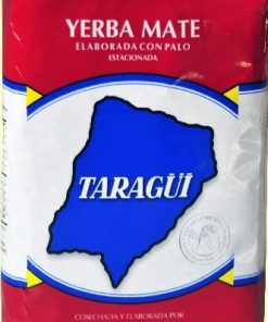 YERBA MATE TARAGUI CLASICA X500GR