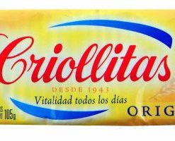 GALLETAS CRIOLLITAS BAGLEY X 100GRS