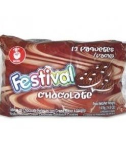 GALLETAS FESTIVAL DE CHOCOLATE X 415GRS