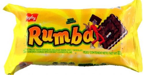 GALLETAS RUMBA BAGLEY X 112GRS – Tienda Online Alimentos Latinos