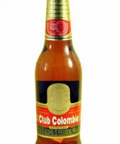 CERVEZA CLUB COLOMBIA BOTELLA X 33 CL