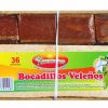 BOCADILLO DE GUAYABA INTER X 800GR X 36UND