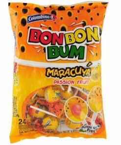 BON BON BUM DE MARACUYA X 480GRS