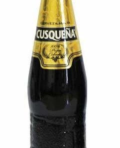 CERVEZA CUSQUEÑA NEGRA X 33CL