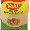 HARINA DE MANDIOCA CRUDA X 500G