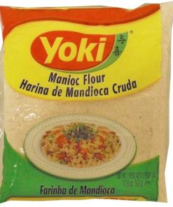 HARINA DE MANDIOCA CRUDA X 500G