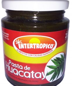 PASTA DE HUACATAY INTERTROPICO X 212G