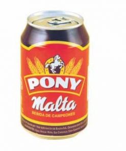 PONY MALTA LATA X 330 ML