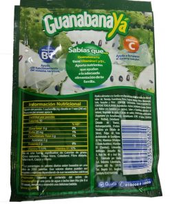 REFRESCO GUANABANAYA X 30 GR